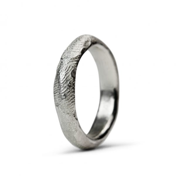 Molded Fingerprint Ring